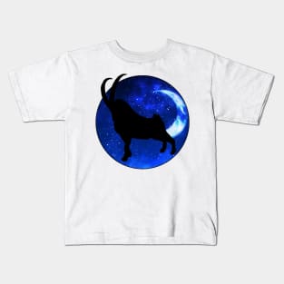 Ram Silhouette Kids T-Shirt